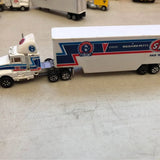 Vintage STP diecast Tractor Trailer pick up only I do not ship Bound Brook NJ
