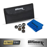 8 Piece Lens Filter Kit PLUS Cloth & Case for DJI Mavic Air Drone Quadcopter Drone