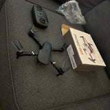 Folding E88 Pro drone with camera, controller and retail box