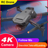 Drone with Camera FPV Quadcopter Drones for Kids Beginners Christmas Gifts E3T7 Drone