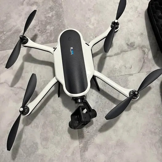 GoPro Karma quadcopter drone with four propellers and center camera mount