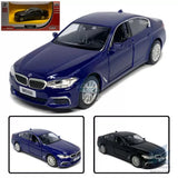 1:36 BMW M550i xDrive Model Car Alloy Diecast Toy Vehicle Gift Collection Kids Toy