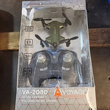 Voyage Aeronautics VA-2080 Ultra Compact Folding Micro Drone NEW Drone