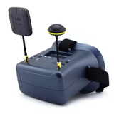 5.8G FPV Video Transmission Monitor Glasses Plastic Racing Drone Monitor for Novices Wholesale Price Drone