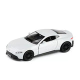 1:36 Aston Martin Vantage Model Car Alloy Diecast Toy Vehicle Kids Gift White Toy