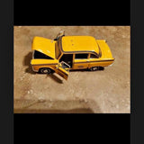 Vintage diecast taxi cab Phoenix AZ
