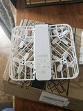 White Hover X1 drone with four propellers and central control module