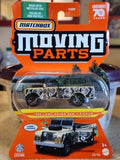 MATCHBOX 70 YEARS MOVING PARTS 1965 LAND ROVER GEN II PICKUP 4x4 Diecast Car/SUV Parts