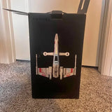 X-wing Star Wars drone San Antonio TX Drone