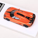 VMB 1:64 Orange CCXR Racing Sports Model Toy Diecast Resin Car Parts