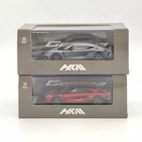 1:64 HKM Koenigsegg Gemera Double Door Hybrid Supercar Diecast Toys Models Gifts Parts
