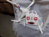 SYMA GPS Drone with Remote Control, Works, parts only, (QRS) Drone