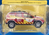 Dacia Duster II VSM  1/43 Fire truck  diecast model camion pompier french Parts