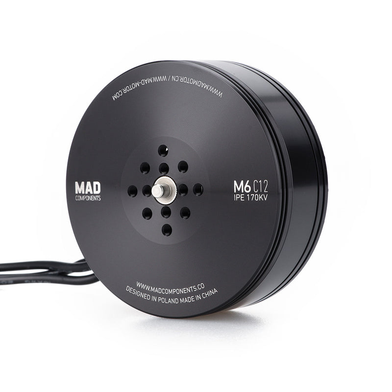 High Quality MAD M6C12 IPE V3 Brushless DC Motor for the Long Flight Time Multirotor VTOL Drone Drone