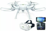 ProMark P70-VR 3D Virtual Reality Drone Quad-Copter Live Real-Time Video Camera Drone