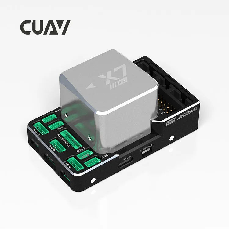 CUAV X7 Pro Flight Controller Helicopter Multi-rotors VTOL UAV Drone Speed Airplanes Fixed Wing Drone Customize Drone