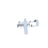 Original Factory Produced Oil-activated VTOL Composite Wing Uav Platform With Long Range Drone