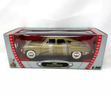 Road Signature Collection 1948 Tucker Torpedo Gold Diecast Car 1:18 Scale Parts