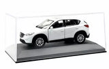 into Case! SUV MAZDA CX-5 1/36 Scale Bright White Diecast Tomica Car Collectible Toy