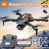 S2 Max Drone Professional 8K HD Dual Camera Drone