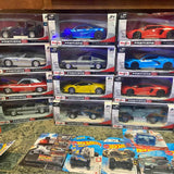 Choose And Pick Maisto 1:24 Diecast cars!

1-$14 2-$27 3-$39 4-$52 5-$65 6-$78    7-$91 8-$104 Ships to you