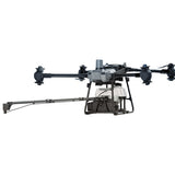 AeroClean A30 Aerial High-Pressure Cleaning System for Drones Wind Turbine Power Grid Photovoltaic Panel Building Cleaning