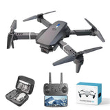 2025 ZAi Outdoor E88 Pro Mini drone 4K Dual HD Camera FPV with Long Range 15min Flying Battery Rc Helicopters Quadcopter Drone Drone