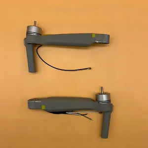 Drone arm motor assembly, left and right front/rear, with wires