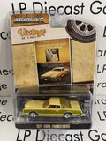 GREENLIGHT 1976 Ford Thunderbird Gold & Beige 2 Tone 1:64 Diecast Vintage Ad Car Toy
