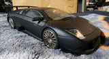 Jada Toys Black Lamborghini Murcielago LP 640 1:24 Diecast Parts