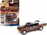 2023 Johnny Lightning 1/64 Diecast Model Car - Haulin' Hearse Dark Copper Met... Toy