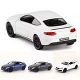 C63 S AMG Toy Car 1/36 Scale Diecast Model Car Zinc Toys for Boys Girls Kids Toy