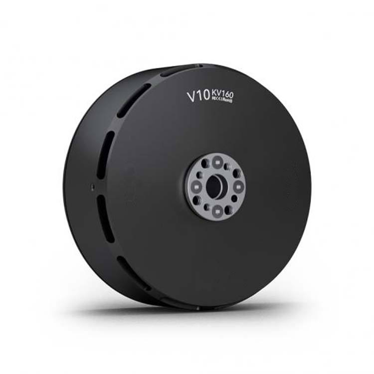 V10 KV160 Durable High Performance Powerful Electric Vtol Brushless Dc Rc Aerial Quadcopter Motor Drone