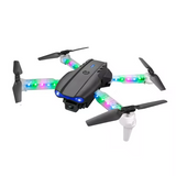 E88 E99D GPS Drone 5KM Image Transmission 4K HD Camera Light Control Foldable RC Quadcopter for Kids Adults Drone