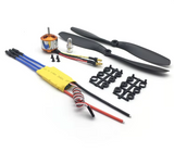 eParthub Brushless motor Xinxida XXD A2212 KV930/1000/1400/2200 30A ESC + 1045 propeller Drone