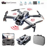 4k Duel Camera Drone HD 2 Battery Brushless Motor Obstacle Avoidance Gift Drone