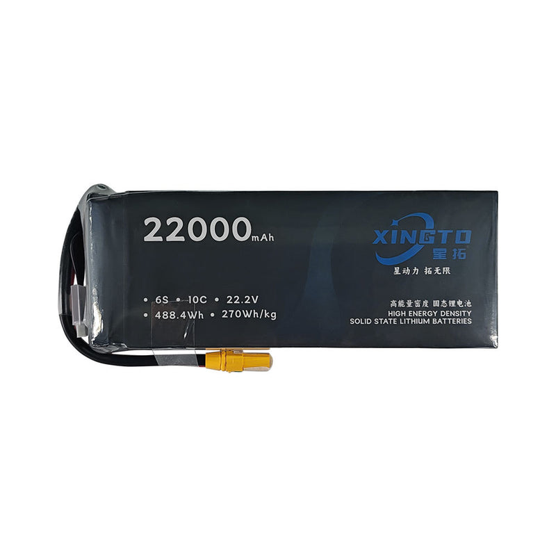 ODM Solid State Battery 6S 12S 14s 18s 24s 22000mAh 25000mAh 30000mAh 40000mAh Industrial Uav/Fixed-Wind Vtol /Multirotor Drone