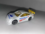 Matchbox 1996 Opel Calibra World Cup '98 France - White 1:60 Diecast Car Parts
