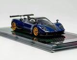 GB U2 1:64 Blue Carbon Zonda Tricolore Racing Sports Model Diecast Resin Car Parts