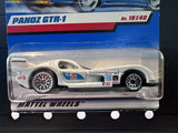 2000 White Panoz GTR-1 Team Racing 19/40 Hot Wheels Mattel Diecast Car Vintage Parts