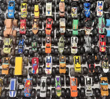 Hot Wheels Monster Truck 1:64 Diecast Vehicle - PICK YOUR TRUCK - MIX N MATCH Parts