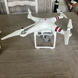 DJI Phantom Standard Drone Model WM321 - NON WORKING FOR PARTS & REPAIR ONLY Drone