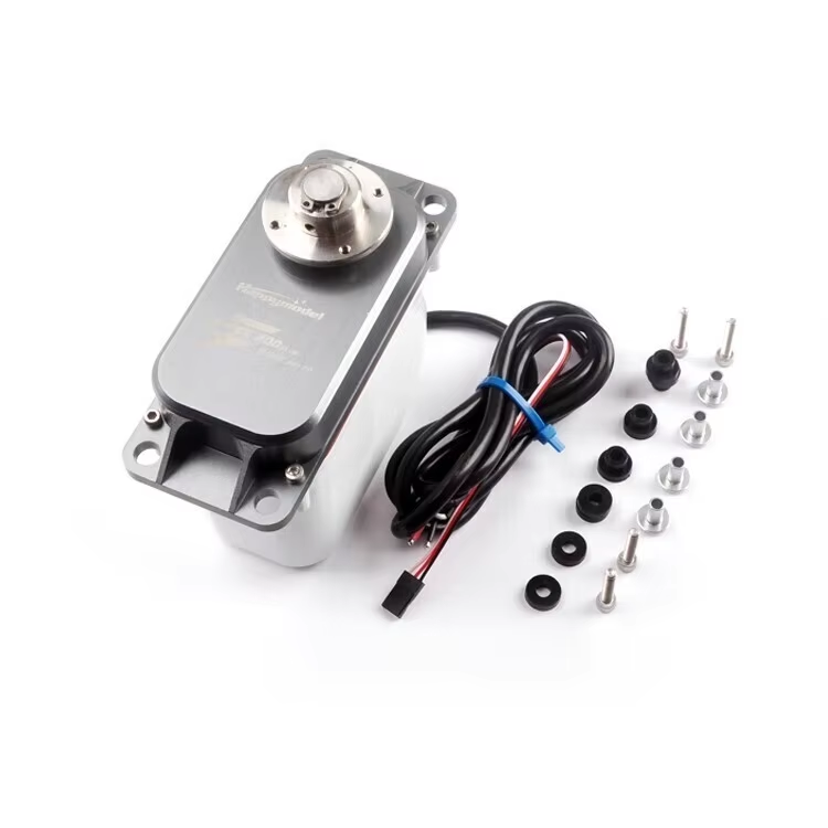 Happymodel Super 200 Super400 Plus Upgraded Industrial Servo High Performance Robot Servo PWM 300 Degrees Drone