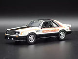 1979 79 FORD MUSTANG PACE CAR INDIANAPOLIS 500 RARE 1:64 SCALE DIECAST MODEL CAR Toy