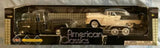 pk85449:Motor Max Chevy Pickup Truck & Trailer with Chevy Bel Air 1/24 Diecast Parts