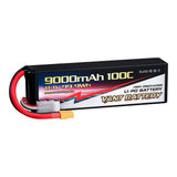 VANT 3S Lipo Battery 11.1V 9000mAh 100C Soft Case with XT60 Connector for x RC Truck Tank RC Car Racing Hobby Drone