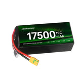Cheap Price Semi Solid State Battery 17500mah 267/265wh/kg Custom High Energy Density 4.45v Batteries for Fixed Wing Drones Drone