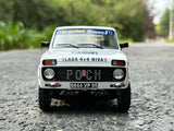 1:18 Solidos Lada Niva 1983 DAKAR Racing Car Metal Diecast Model Car Toy gift Parts