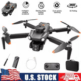 5G 4K RC Drone Dual HD Camera Brushless Wifi FPV Drones Foldable Quadcopter Drone