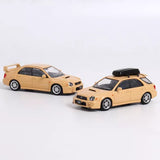 Furuya 1:64 Impreza WRX STi Sedan/Wagon Mk2 GD/GG 2024 HEC Diecast Model Car Toy
